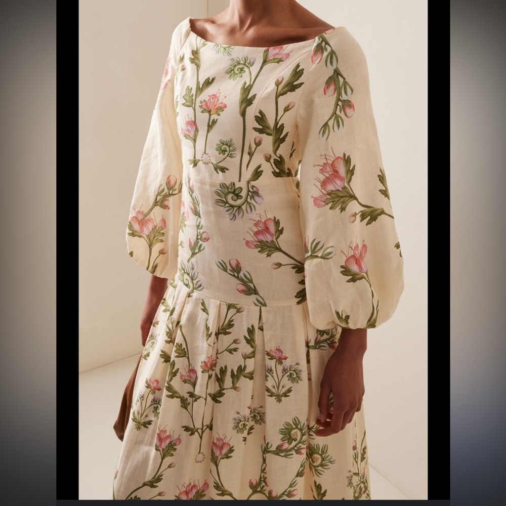 Agua by agua bendita size L senlis oasis dress - Picture 3 of 12